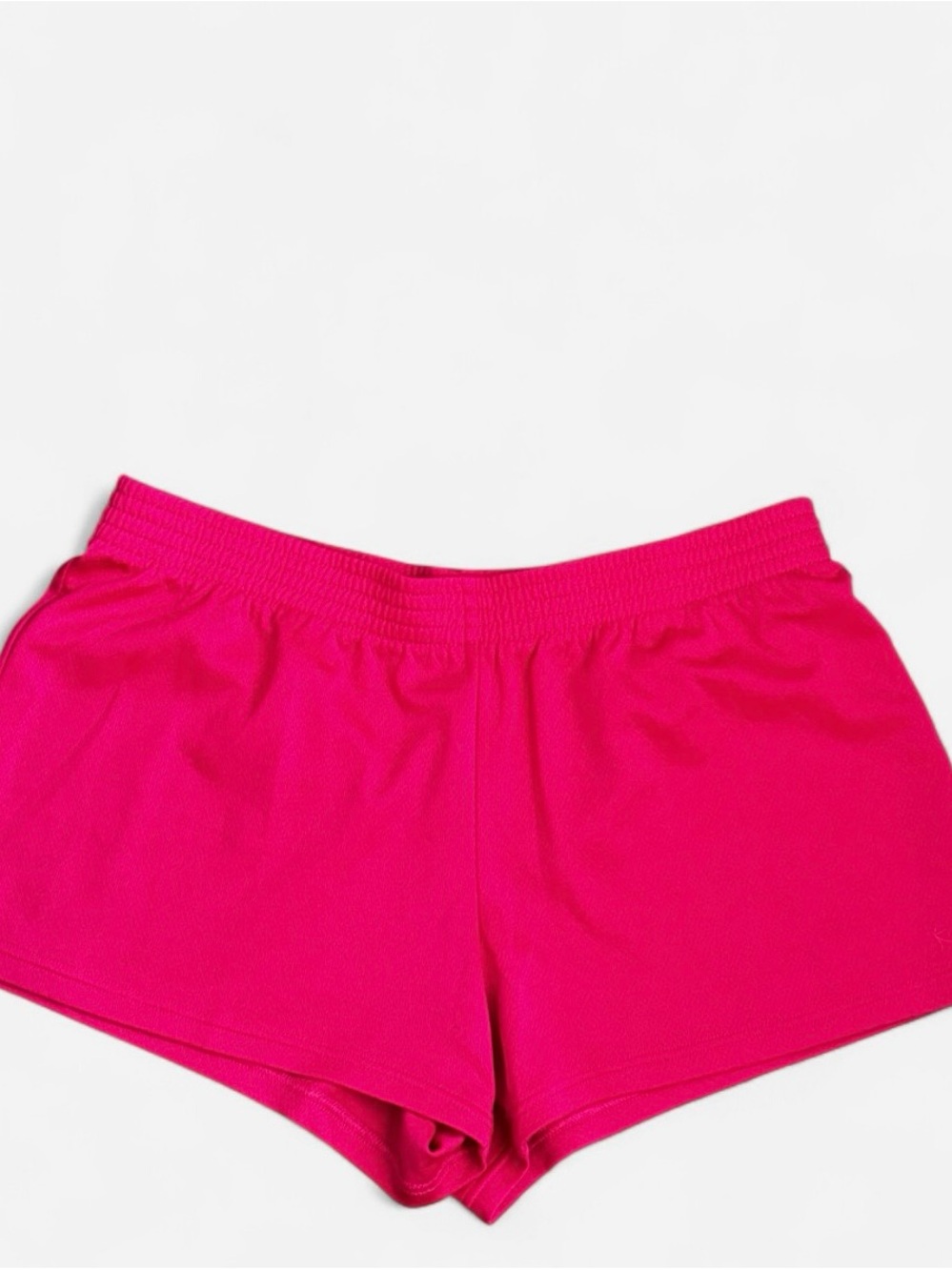 Danskin Now Hot Pink Athletic Pull-On Shorts